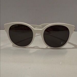 Balenciaga Classic White Sunglasses